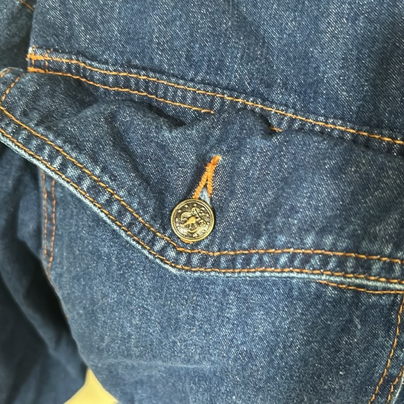 Impromptu Vintage Full Zip Denim Dress - Picture 3 of 6